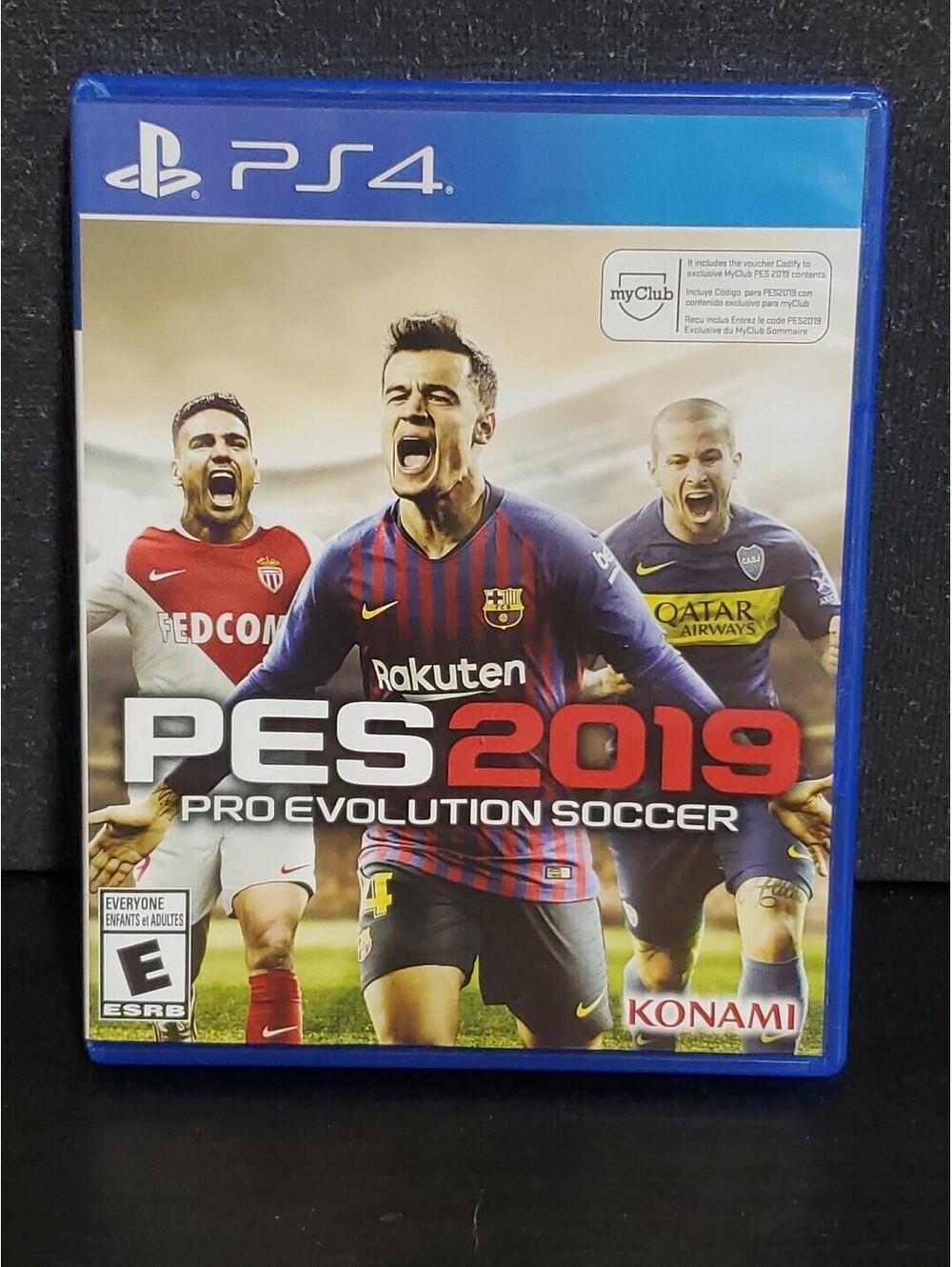 Pro Evolution Soccer 2019 - Sony PlayStation 4 PS4 EXCELLENT